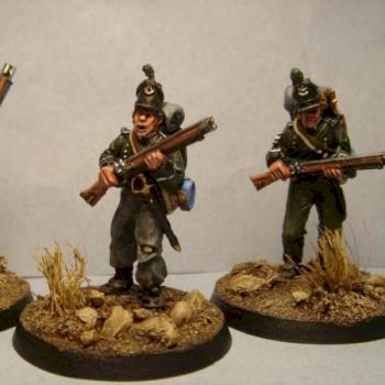 95th rifles by majorsmith