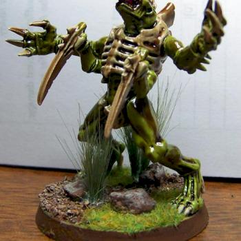 Tyranid Broodlord Dipped 04 by IronLung