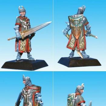 Militia of Cadwallon 1 by DerGrünling