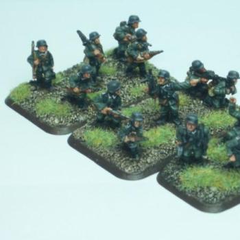 Flames of war -Panzergrenadier- (15mm) by Blom