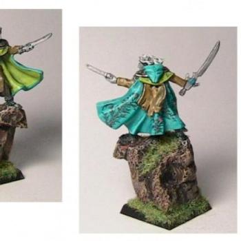 Drow Ranger by Cat