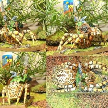 forest goblin on spider by endol