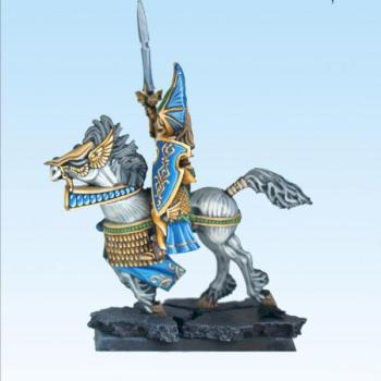 High Elf Lord by Black Gobbo