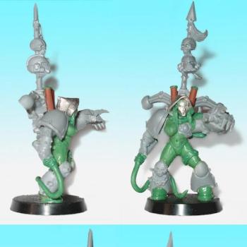 Champion of Slaanesh by Thorward