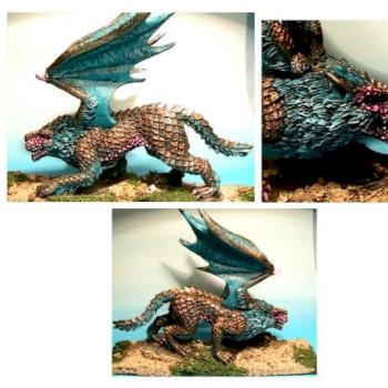 Dragon Lion by Cat