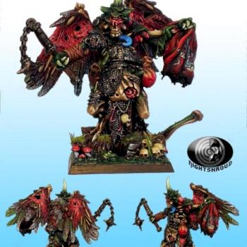 Nurgle Demonprince by Nightshroud