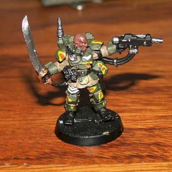 Cadian Soldier by TestingAcc