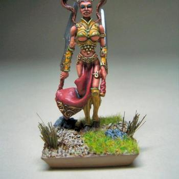 Gwenlaen the Ever Proud - Kelt Sessair by farseer