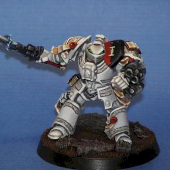 terminator chevalier gris by a vince