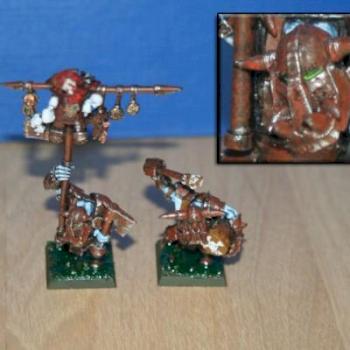 Spectral Black Orcs Command Group Pict 2 by Kaya