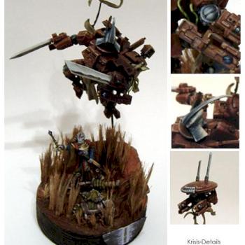 Krisis diorama - Save the Ethernal by jarhead