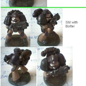SM (Bolter / Meltagun) by AVastarvigg