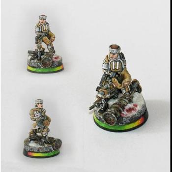Infinity line Kazak (paramedic conversion) by SirAlban