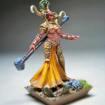 Virae, Fianna Priestess by farseer