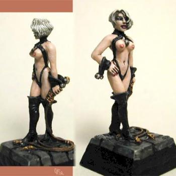 lady w whip by ALizardInCrimson