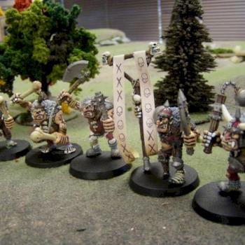 Golgfag's ogres by brentc1