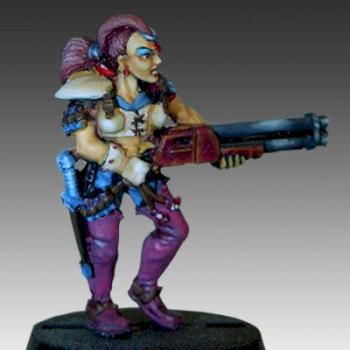 Echer gunfighter by Father Primus