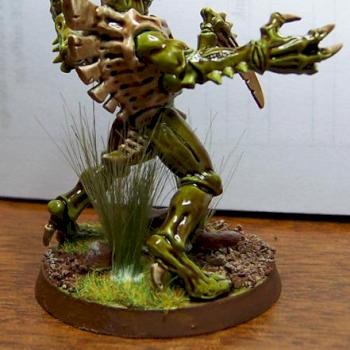 Tyranid Broodlord Dipped 02 by IronLung