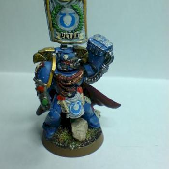 Ultra Marines Captain by xmag
