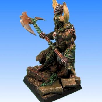 Wandyr The Bloodthirsty by Canopicdoll