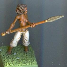 Krata, Harem Guard by Borscope