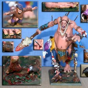 Warhammer Giant by Kaya