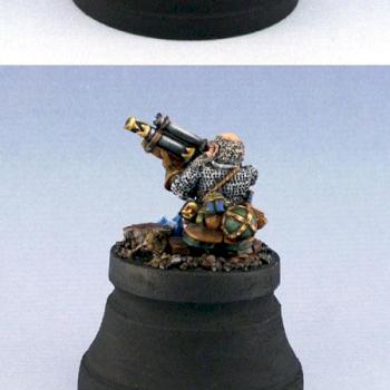 Dwarf  Thunderer by ZHaDum