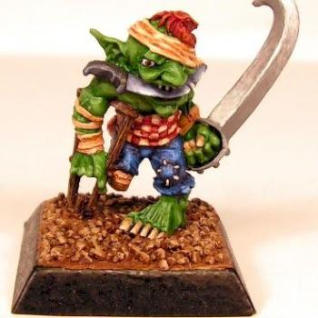 goblin pirate by sockimartin
