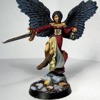 Angel Of Shadows by Ldz