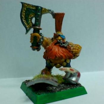 Gotrek Trollslayer by xmag
