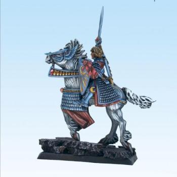 High Elf Lord by Black Gobbo
