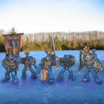 Ultramarine Command on ice by DavidB