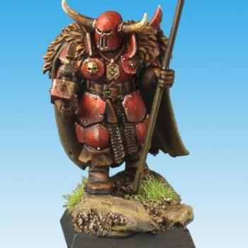 Chaos Standard Bearer by MiG