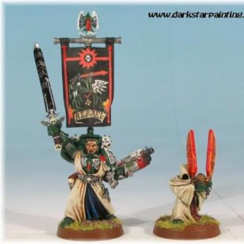 dark angels space marine by tricky storm