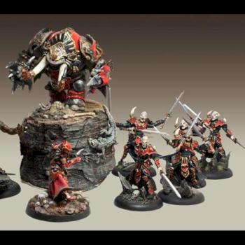 Skorne Battle Group by Pavel