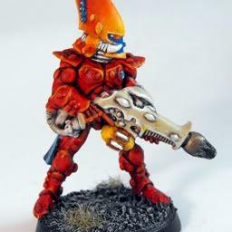 Eldar Fire Dragon by Yog-Sothoth