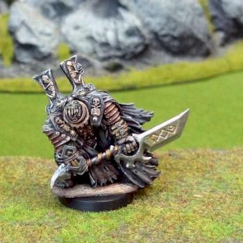 Requius, Death Warden by silluen
