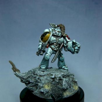 Lone wolf by black dagger