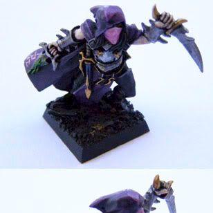 Dark Elf Assasin by Johnz