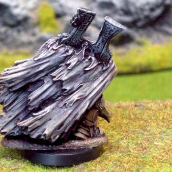Requius, Death Warden (Rear) by silluen