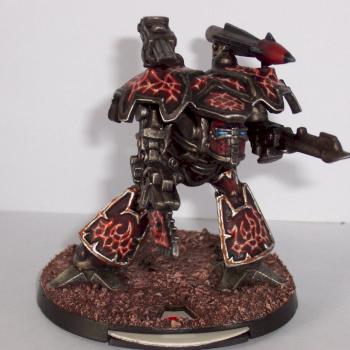 Adeptus Titanicus Chaos Warlord Titan by sammyjack76