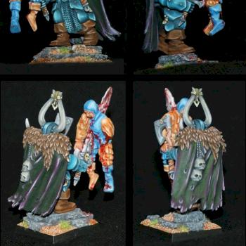 Chaos Warrior by Kalcior
