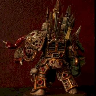 Nurgle Terminator by steamface