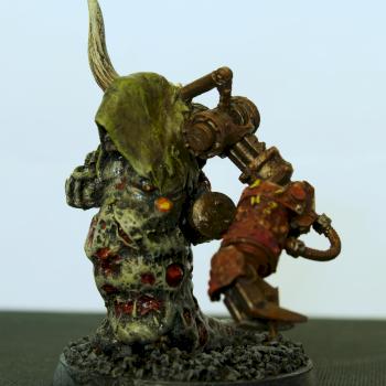 plague Herald of Nurgle by steamface
