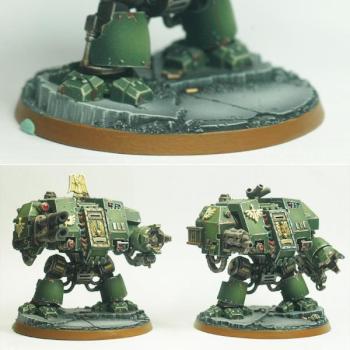 dark angels dreadnought by GERARD