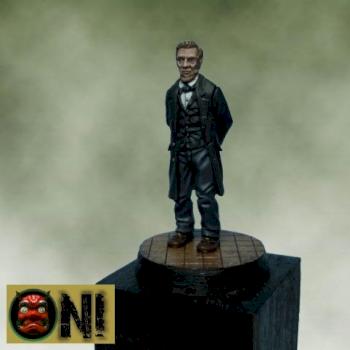 Abraham Lincoln - Wonderlands Project by oniromancer