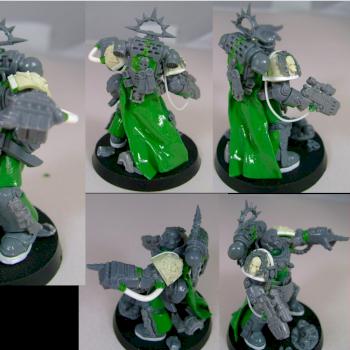 True Scale Space Marine Captain, Ignatius Rex by AJAX40k