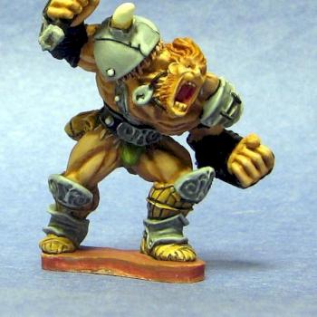Raging Barbarian by ndrstn