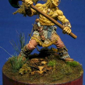 Ullr the red by kazz