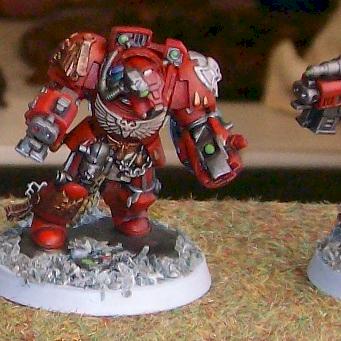 Space Hulk Terminators by mousefilter